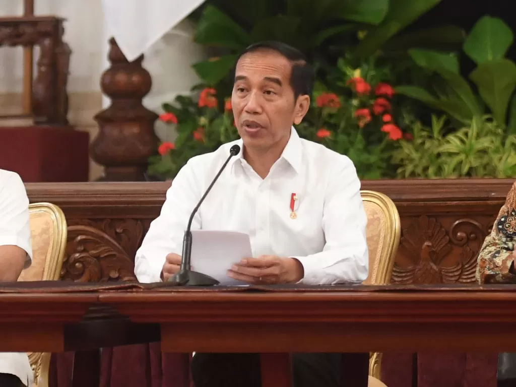 Presiden Joko Widodo (Jokowi). (Antara/Akbar Nugroho Gumay)