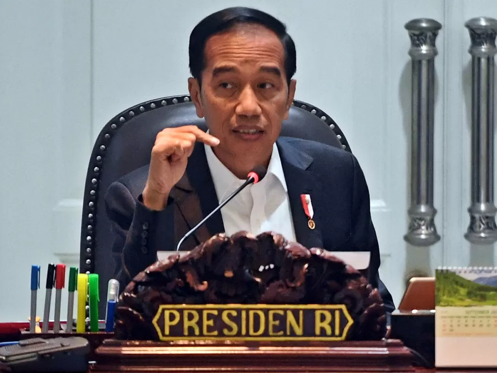 Presiden Joko Widodo. (Antara/Akbar Nugroho Gumay)