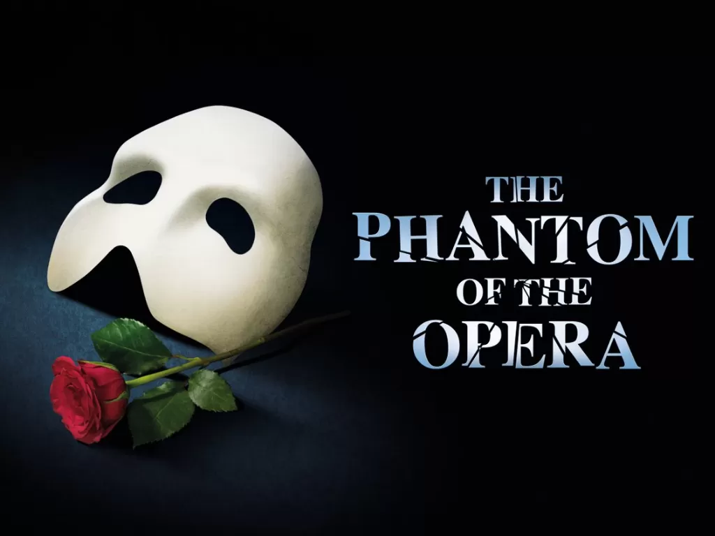 Ilustrasi Phantom of the Opera (Twitter @phantomopera)