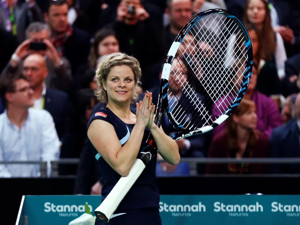 Kim Clijsters kembali berkiprah di dunia tenis pada 2020. (Reuters/Francois Lenoir)