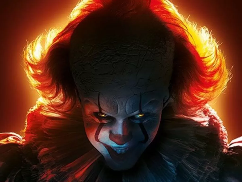Pennywise (Twitter @ITMovieOfficial)