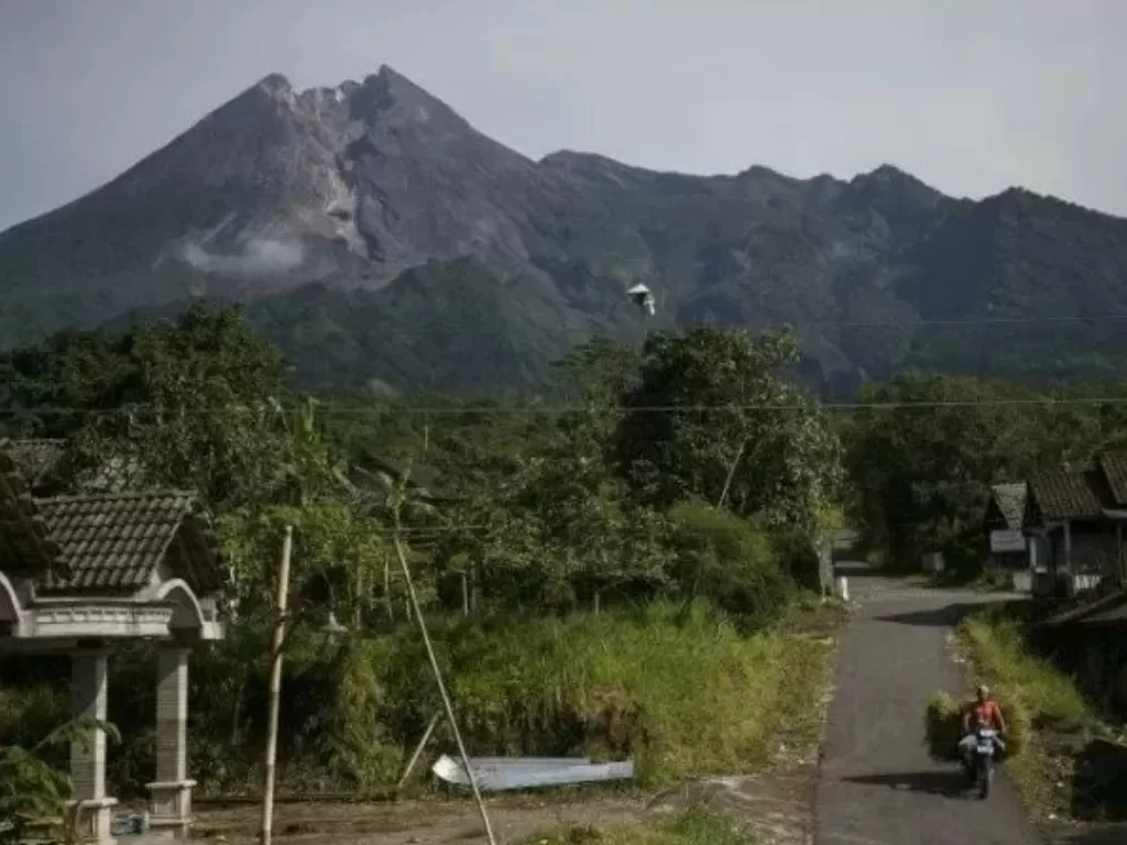 Gunung Merapi. (Antara)