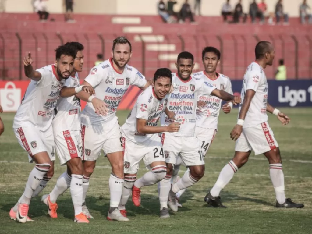 Bali United berpeluang juarai Liga 1 2019. (baliutd.com)