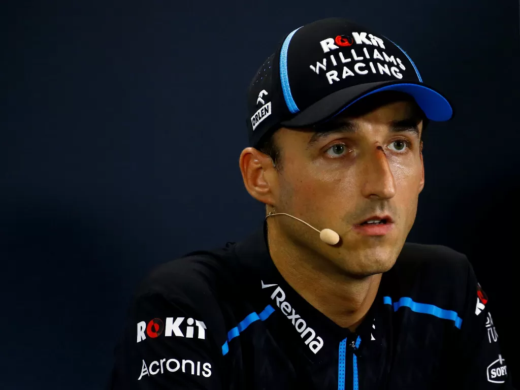 Robert Kubica memastikan mundur dari tim Williams karena masih kesulitan menghadapi atmosfer di Formula 1. (Reuters/Feline Lim)