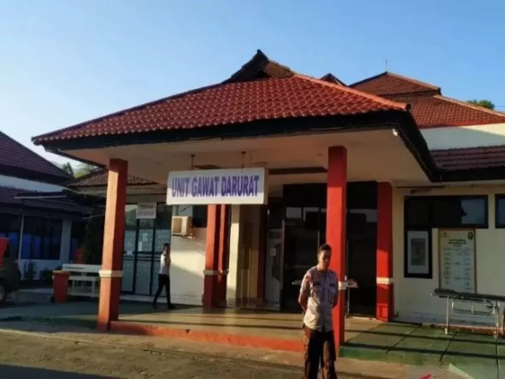 Rumah Sakit Bhayangkara Papua. (Antara/Evarukdijati)