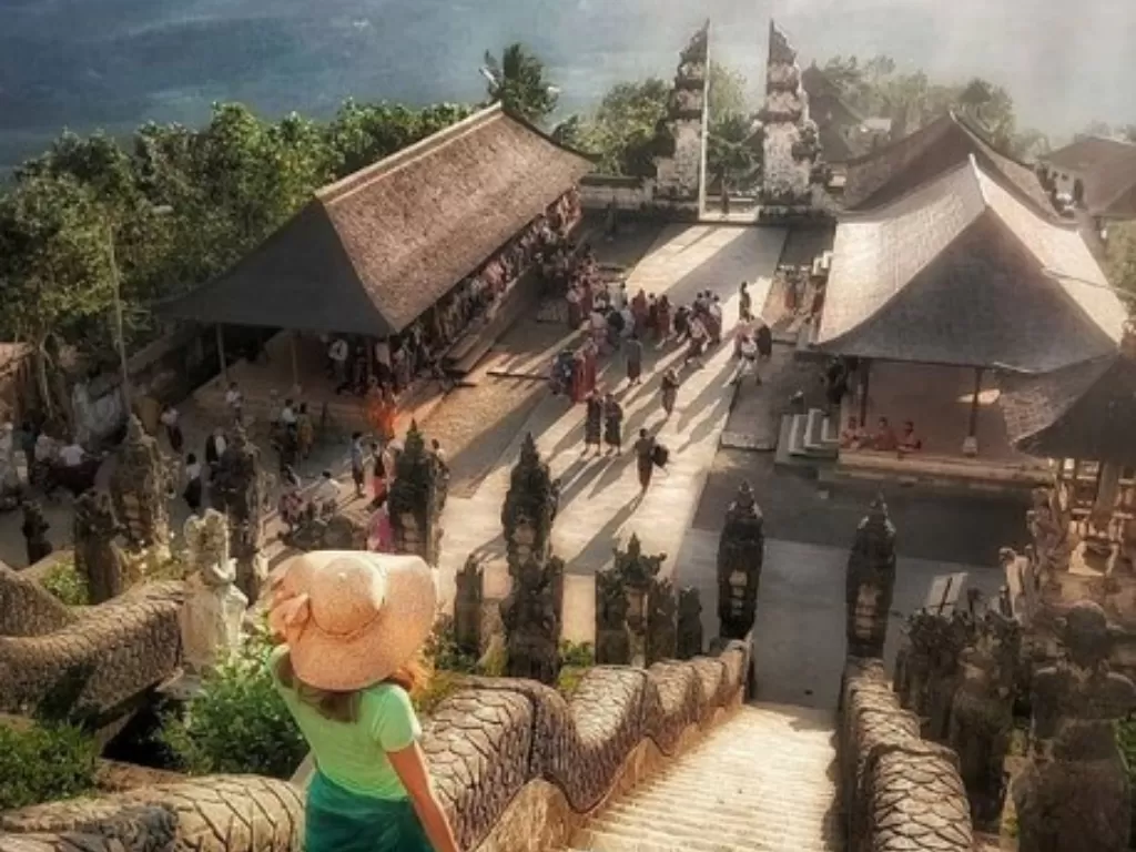 Pura Lempuyung Luhur. (Instagram/@travellingrussian)