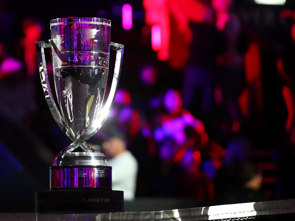 Pada tahun 2020, Laver Cup akan menyambangi Boston. (Reuters/Denis Balibouse)