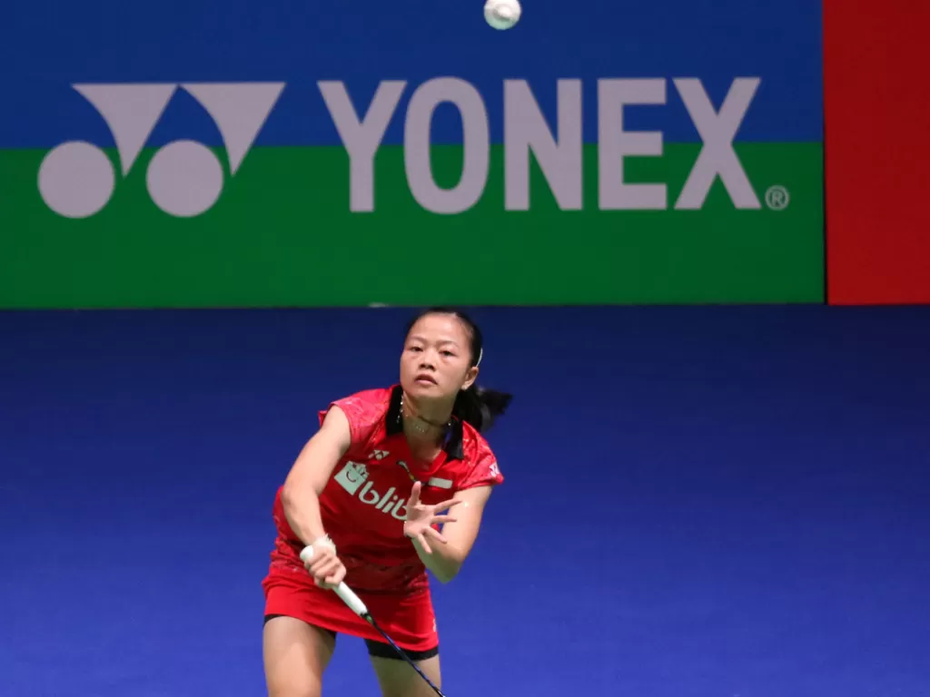 Pebulutangkis Indonesia, Fitriani, lolos ke babak kedua Korea Open 2019.(dok. PBSI)