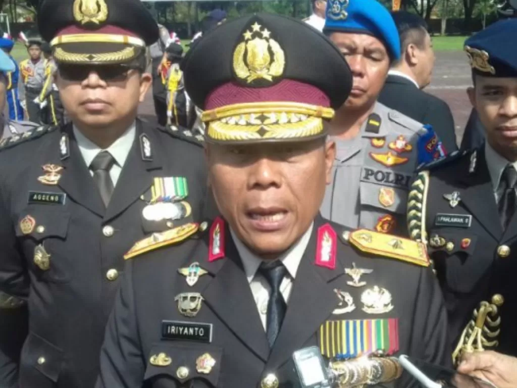 Kepala Kepolisian Daerah (Kapolda) Sulawesi Tenggara (Sultra) Brigjen Pol Iriyanto. (dok. Antara)