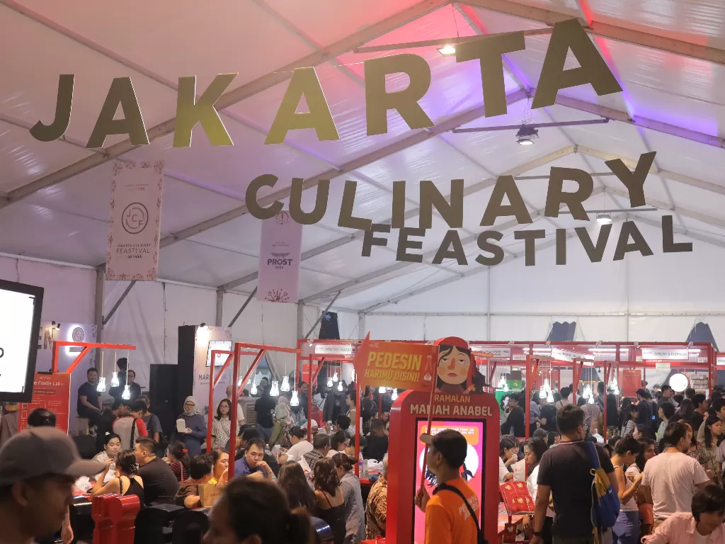 Jakarta Culinary Feastival (photo/Ismaya Live).
