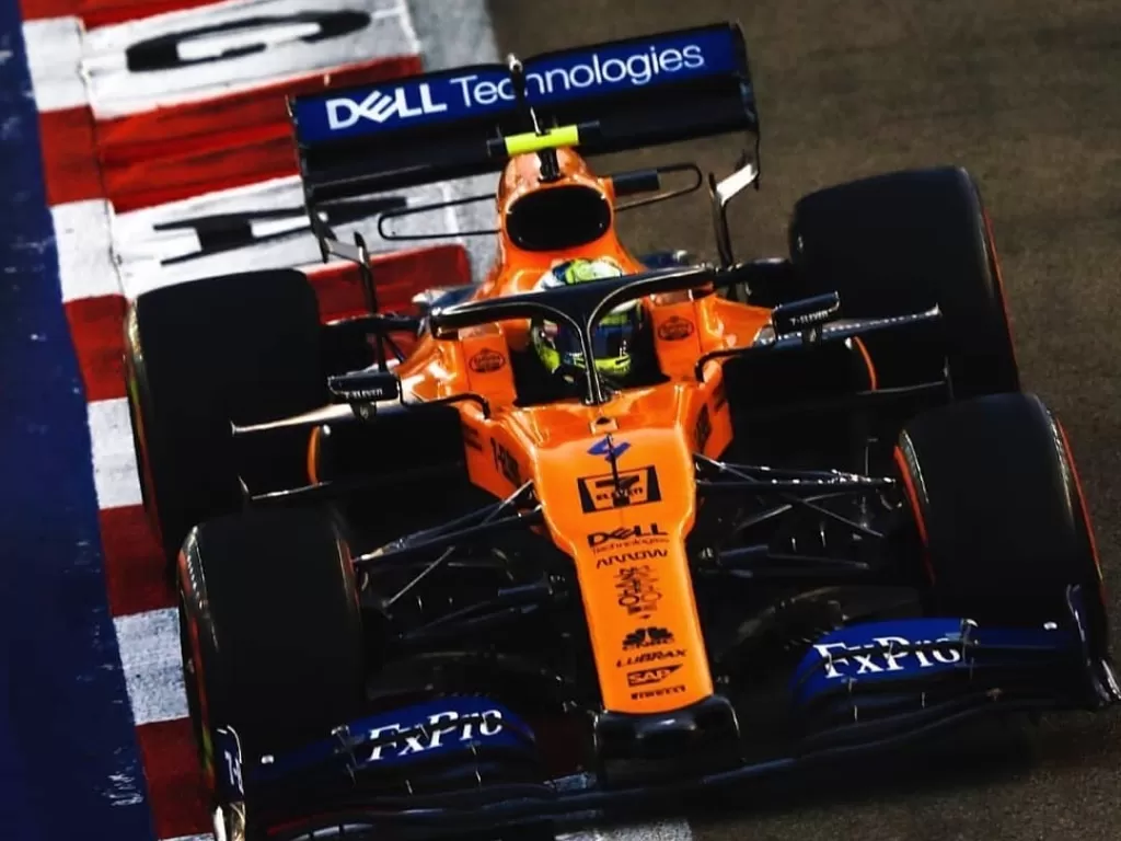 McLaren Kembali Gunakan Mesin Mercedes Pada 2021. (Instagram/@mclaren.team)