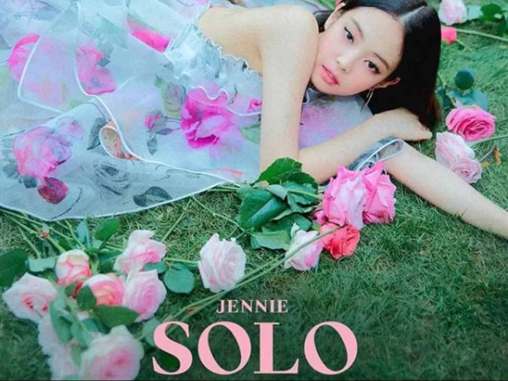 Jennie BLACKPINK - Solo (Instagram/jennierubyjane)