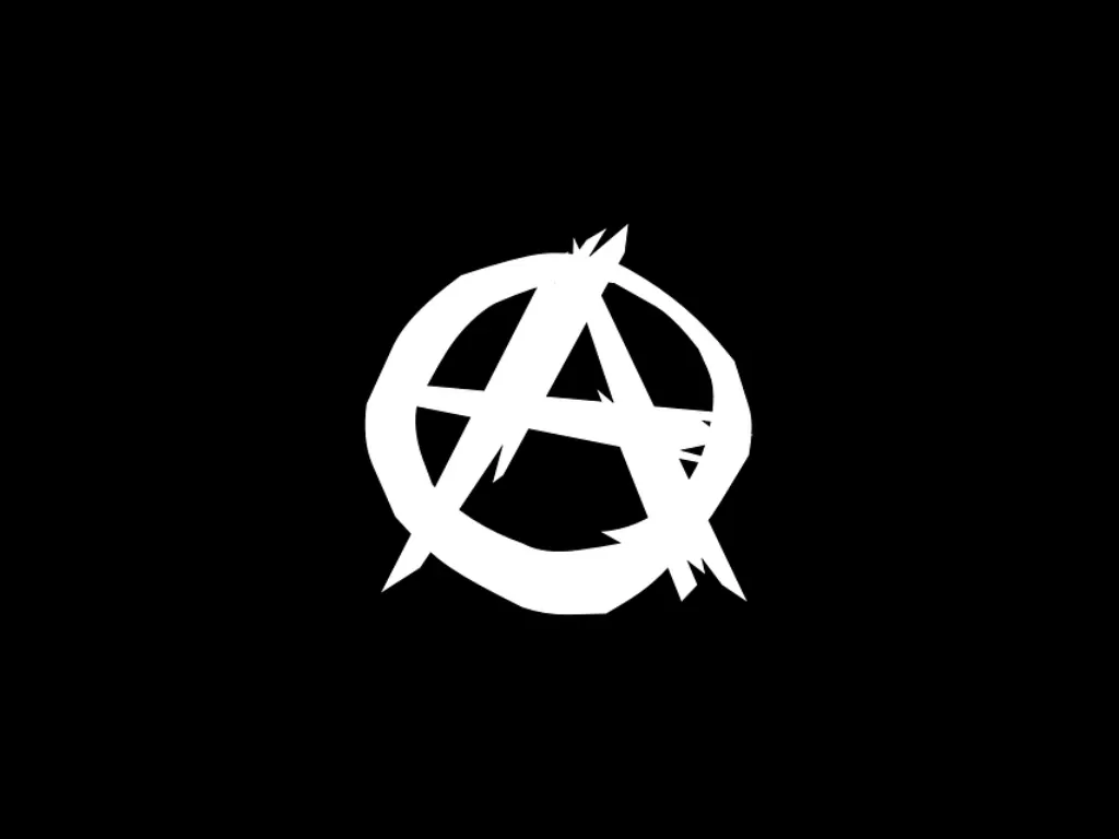 Simbol anarkisme (Pixabay)