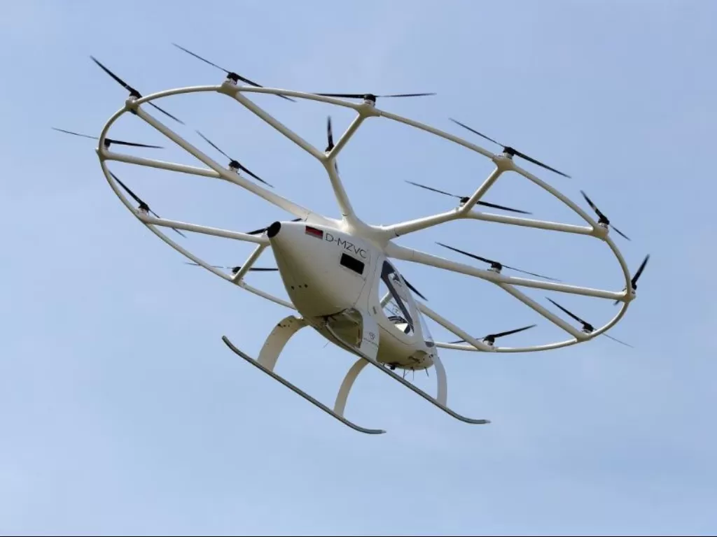 Volocopter, taksi helikopter listrik (REUTERS / Michael Dalder)