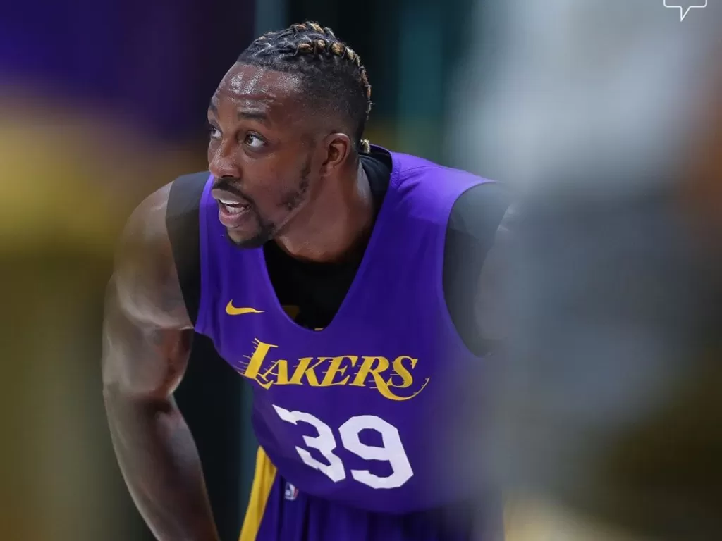 Dwight Howard yakin La Lakers punya pertahanan terbaik di NBA musim depan. (Instagram/@lakers)