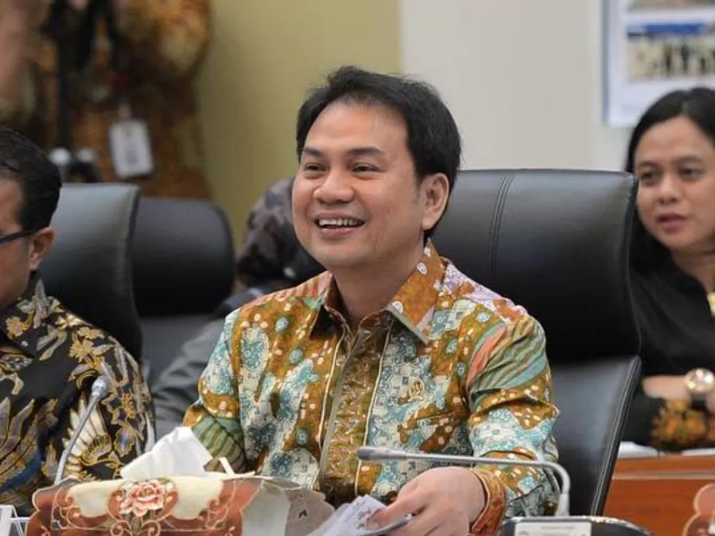 Wakil Ketua DPR periode 2019-2024, Aziz Syamsuddin. (Instagram/syamsuddinaziz)