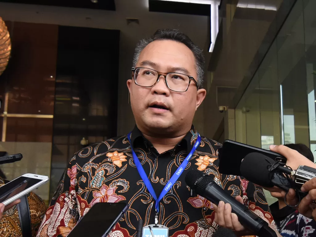 Rektor Institut Pertanian Bogor (IPB), Arif Satria bakal memberhentikan sementara Abdul Basith (Antara/Indrianto Eko Suwarso).