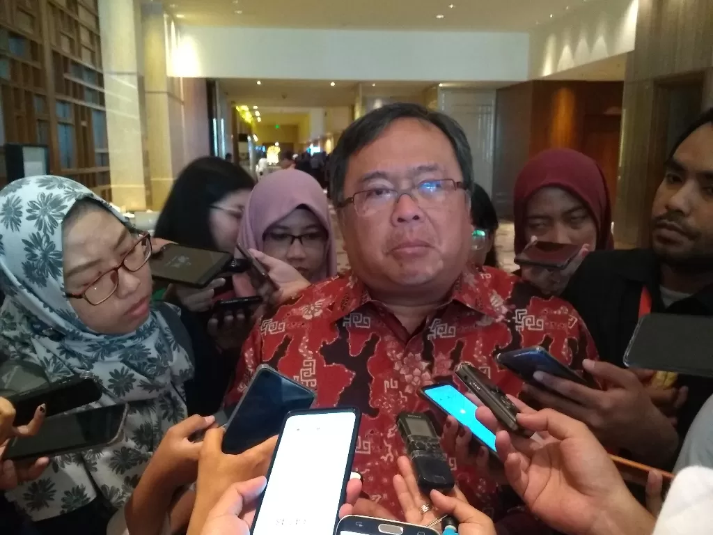 Menteri PPN/Kepala Bappenas, Bambang Brodjonegoro (Indozone/Sigit Nugroho).