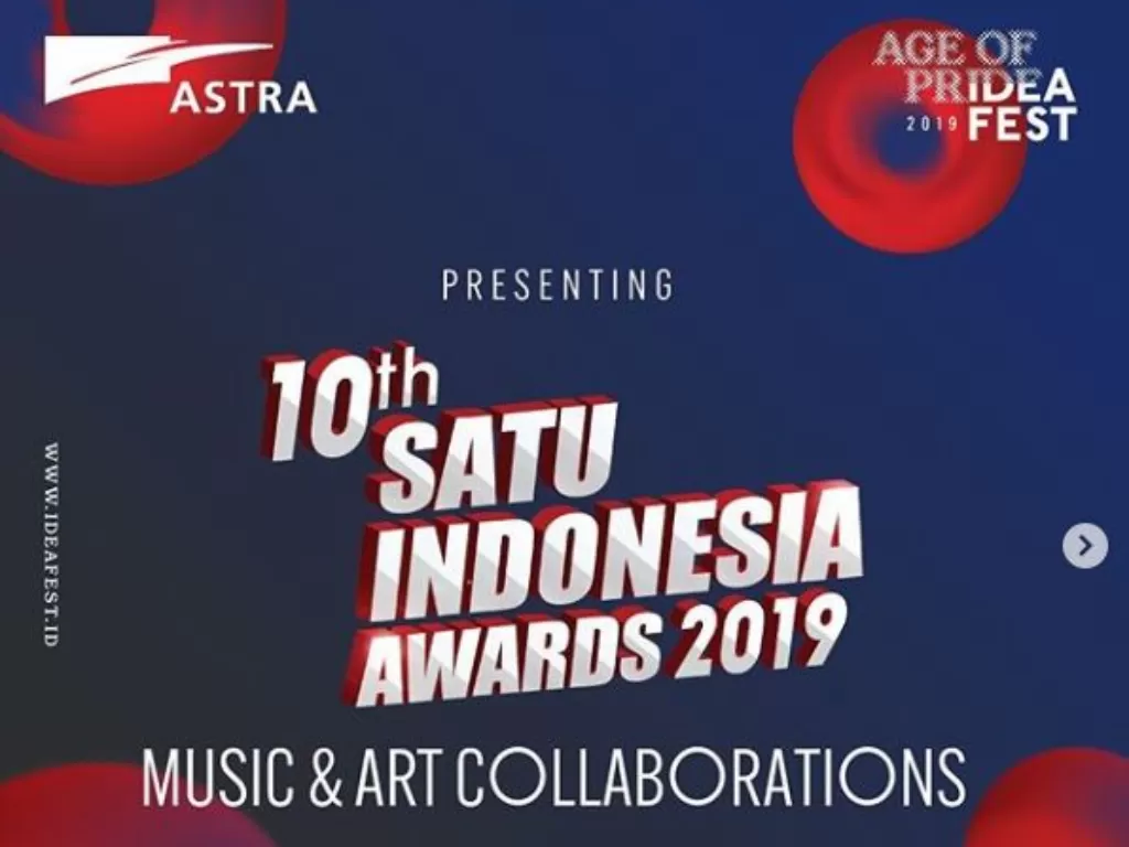 Astra - SATU Indonesia Awards 2019 (Instagram/ideafestid)