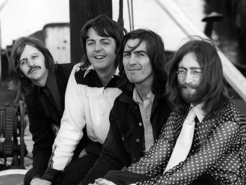 The Beatles (Twitter @thebeatles)