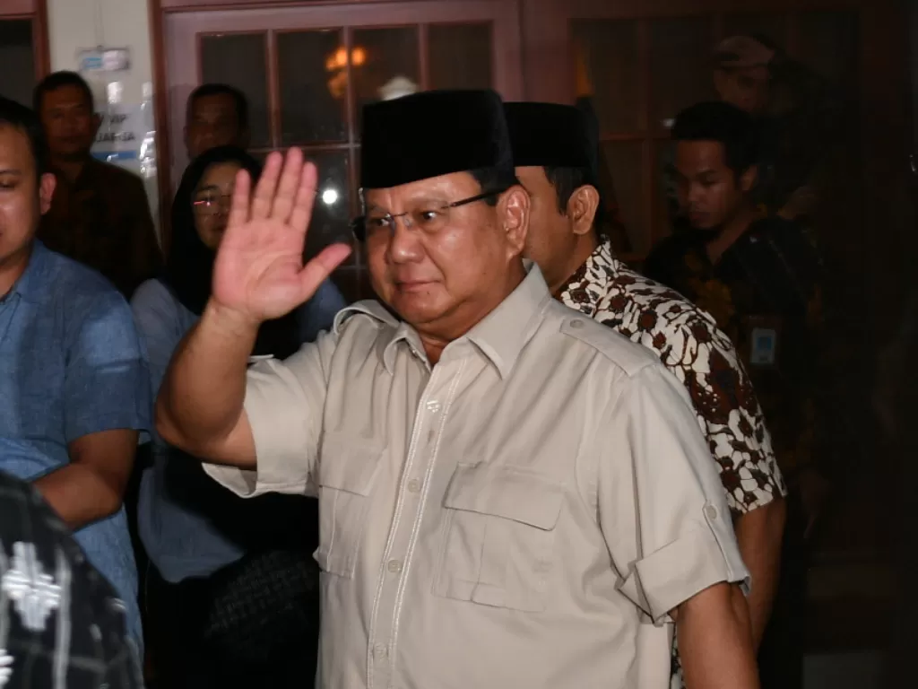 Prabowo Subianto (Antara/Sigid Kurniawan).