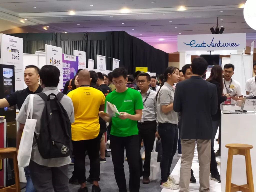 Suasana Konferensi Tech in Asia (dok.Indozone/Alwan)