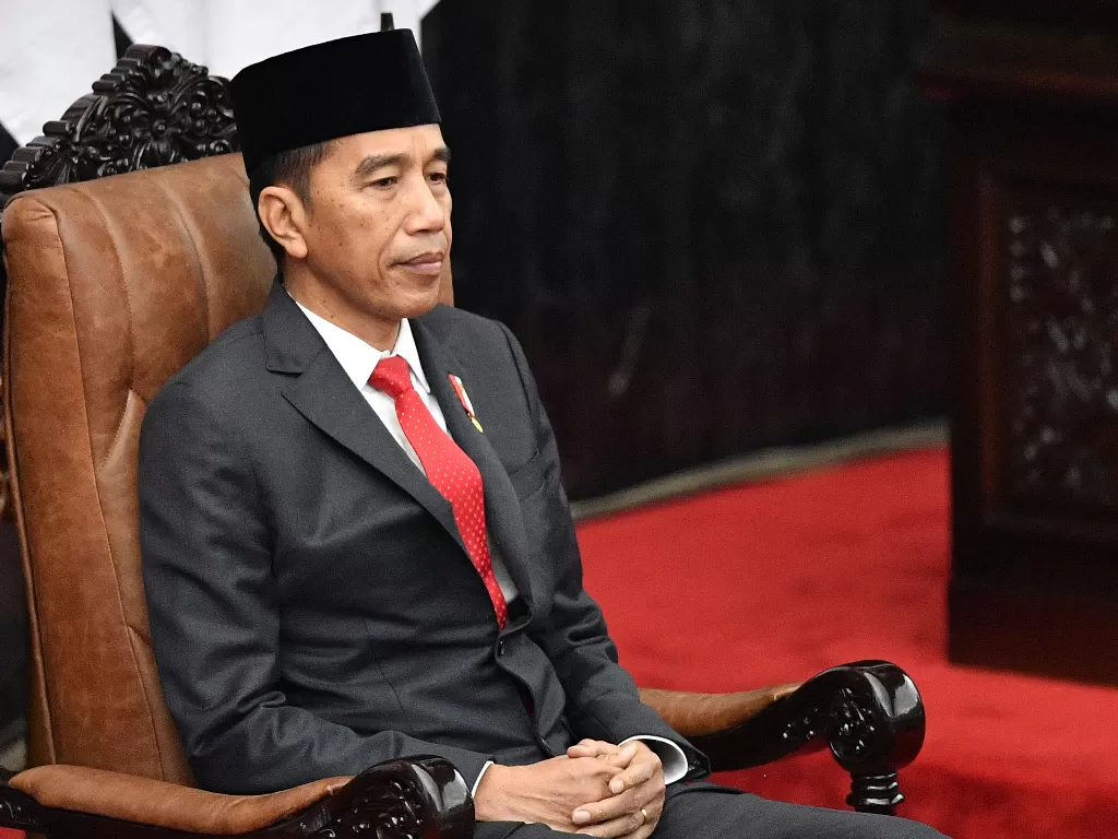 Presiden Joko Widodo (Jokowi). (Antara/Nova Wahyudi)