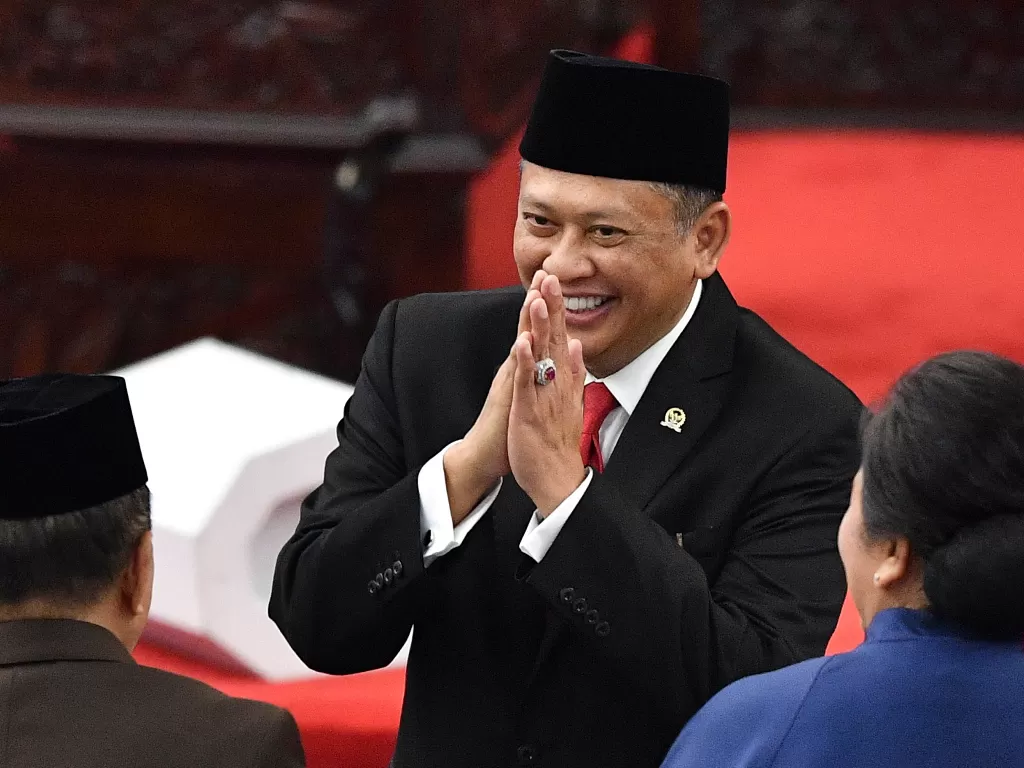 Ketua MPR periode 2019-2024, Bambang Soesatyo. (Antara/Nova Wahyudi)