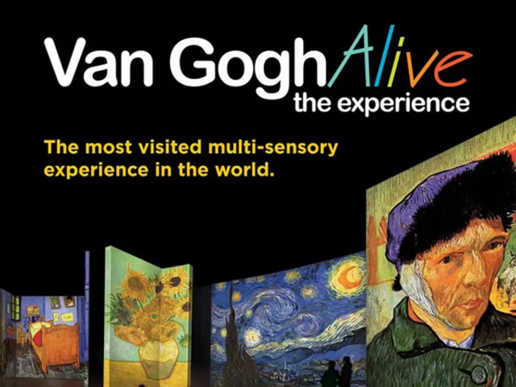 Van Gogh Alive (Facebook/Bonifacio High Street)