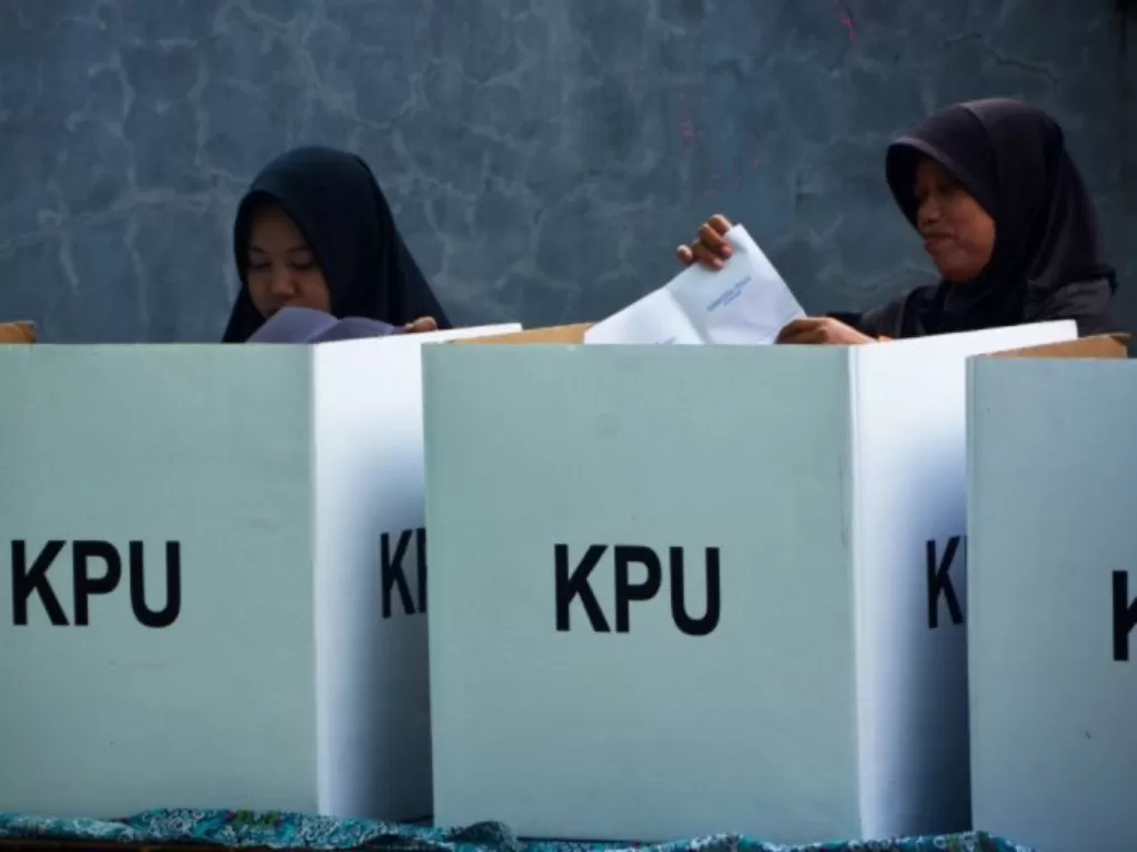 Ilustrasi pemilihan kepala daerah (Pilkada). (Antara/Risky Andrianto)