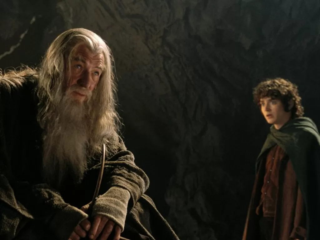 Tangkap layar film 'Lord of the Rings'