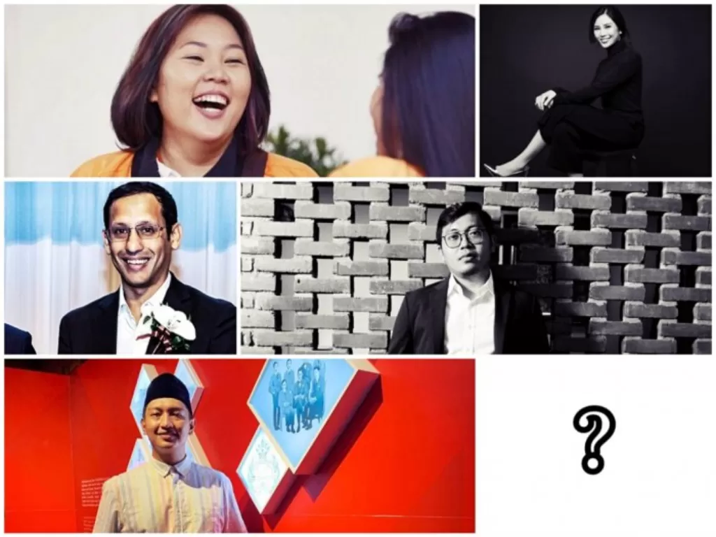 Kandidat calon menteri milenial Joko Widodo. (Instagram) 