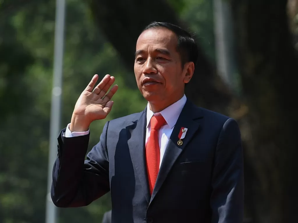 Presiden Jokowi (Antara/Wahyu Putro)