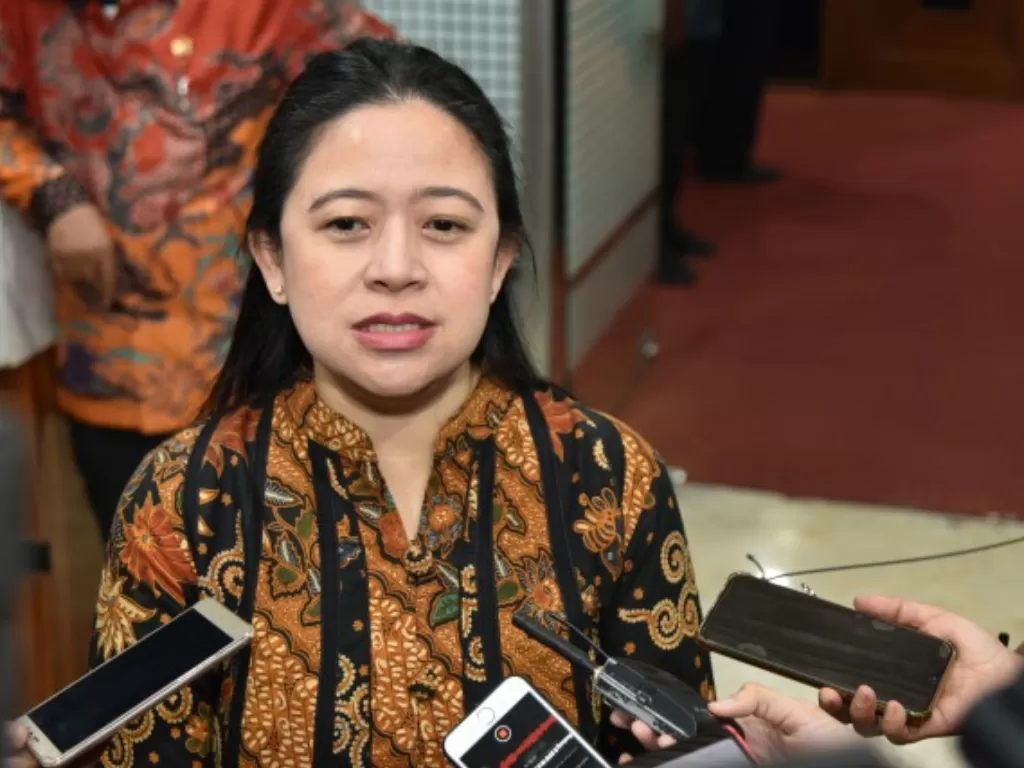 Ketua DPR RI perioden 2019-2024, Puan Maharani. (dpr.go.id)
