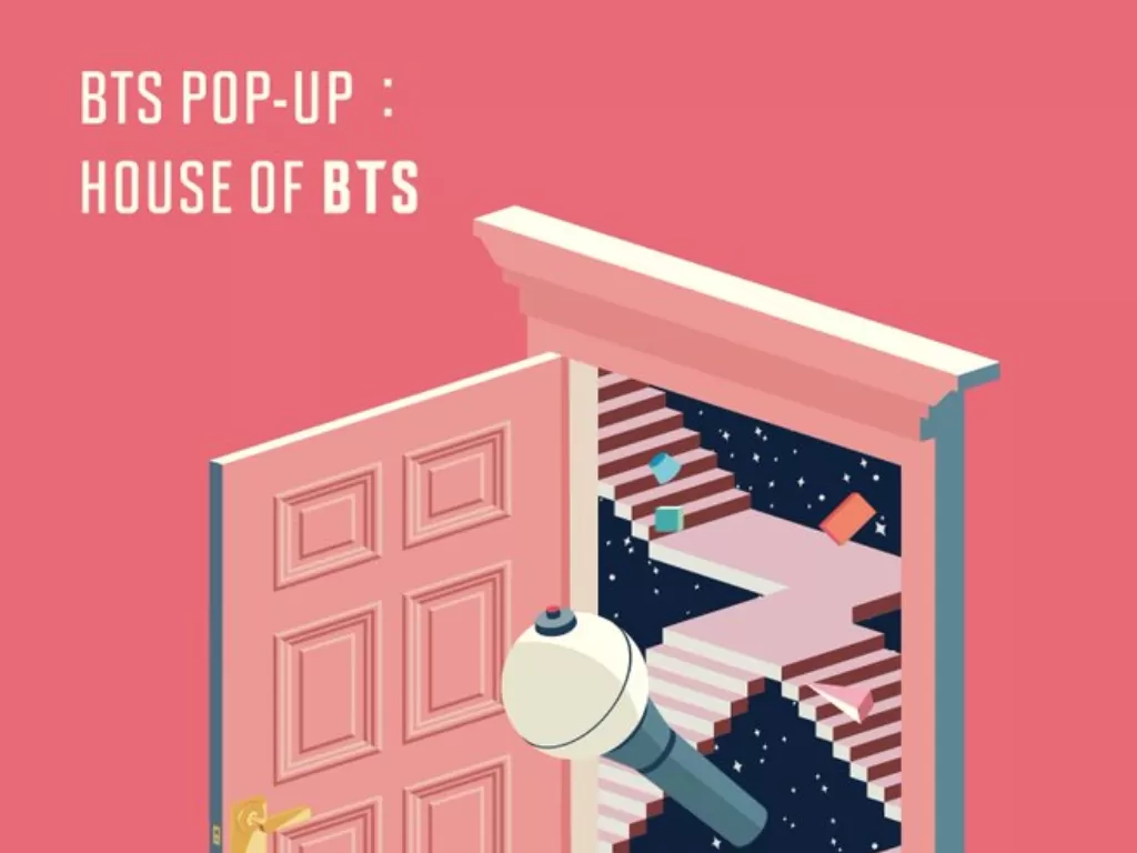 BTS Pop Up: House of BTS (Twitter/bts_bighit)