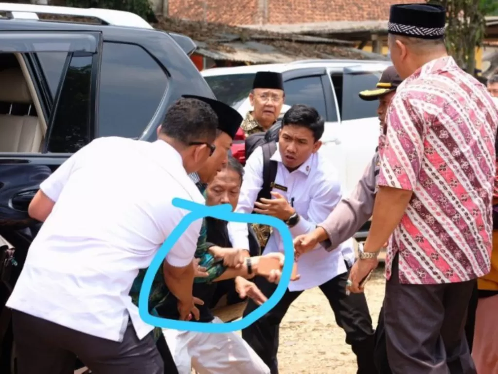Penyerangan terhadap Menkopolhukam Wiranto (Istimewa)