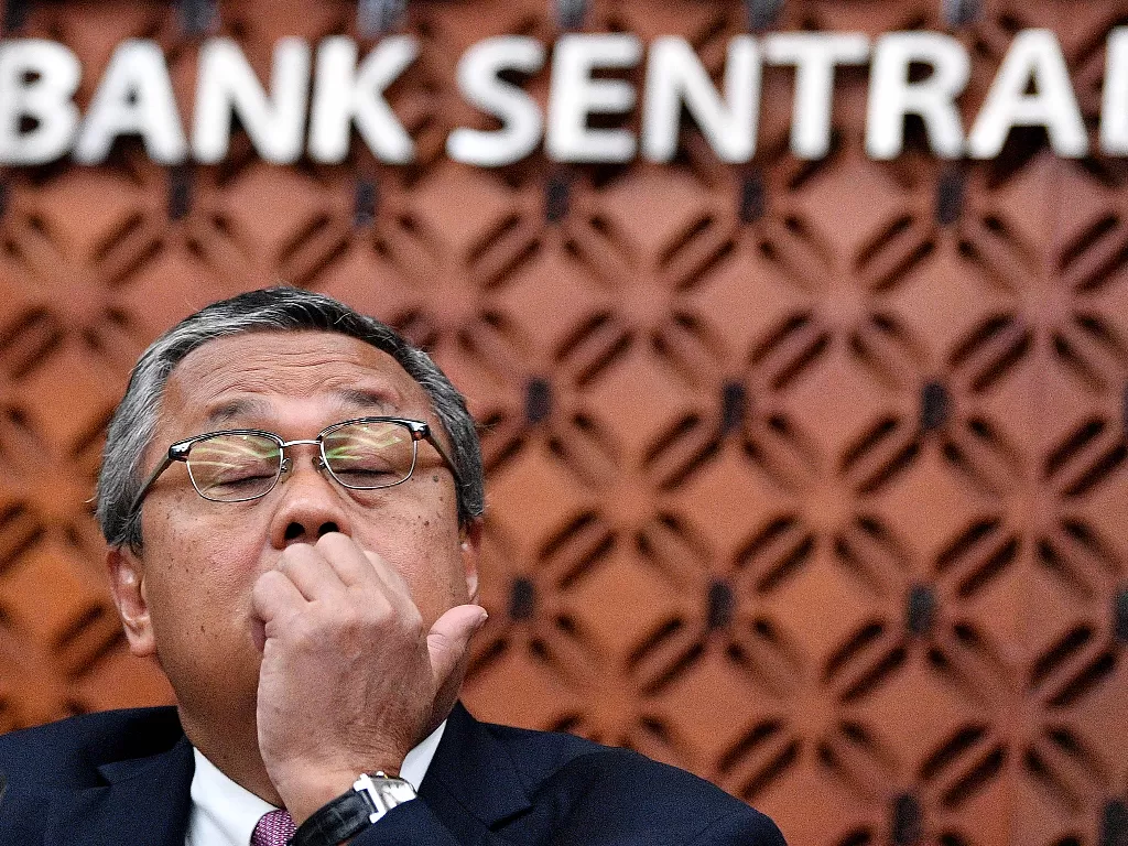 Gubernur Bank Indonesia (BI) Perry Warjiyo (ANTARA FOTO/Sigid Kurniawan/aww)