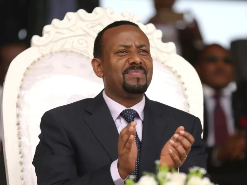 Perdana Menteri Ethiopia, Abiy Ahmed Ali, Pemenang Nobel Perdamaian 2019 (REUTERS/Tiksa Negeri)