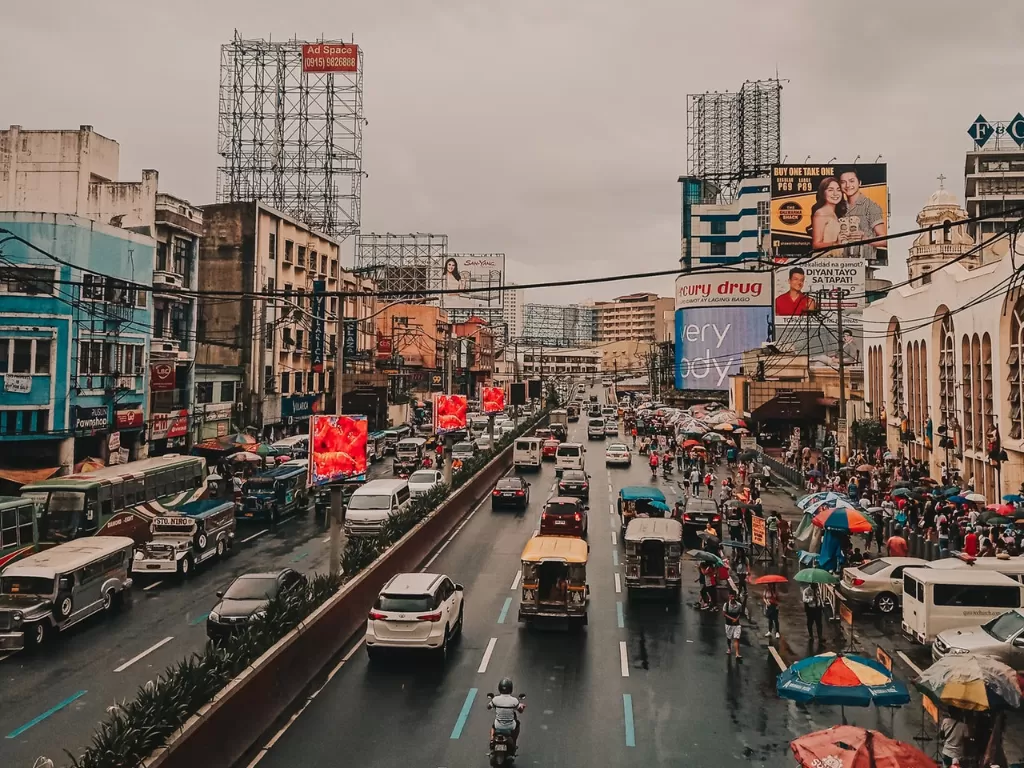 Ilustrasi kota Manila, Filipina (Pexels/Marfil Graganza)