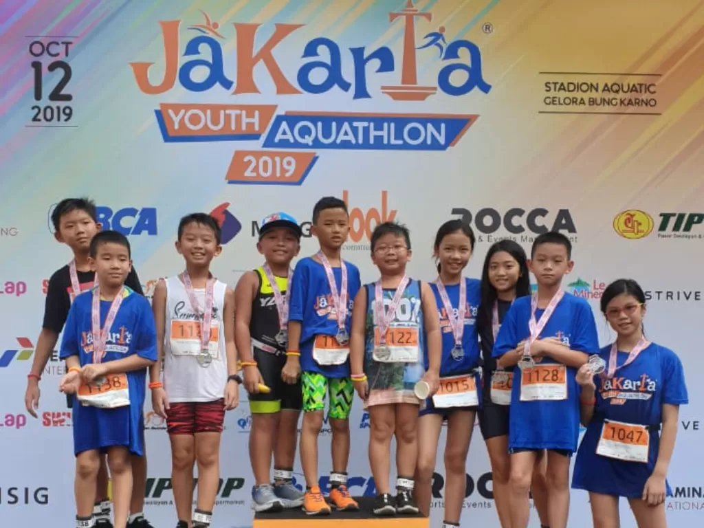 Jakarta Youth Aquathlon 2019 (Dok.Indozone) 