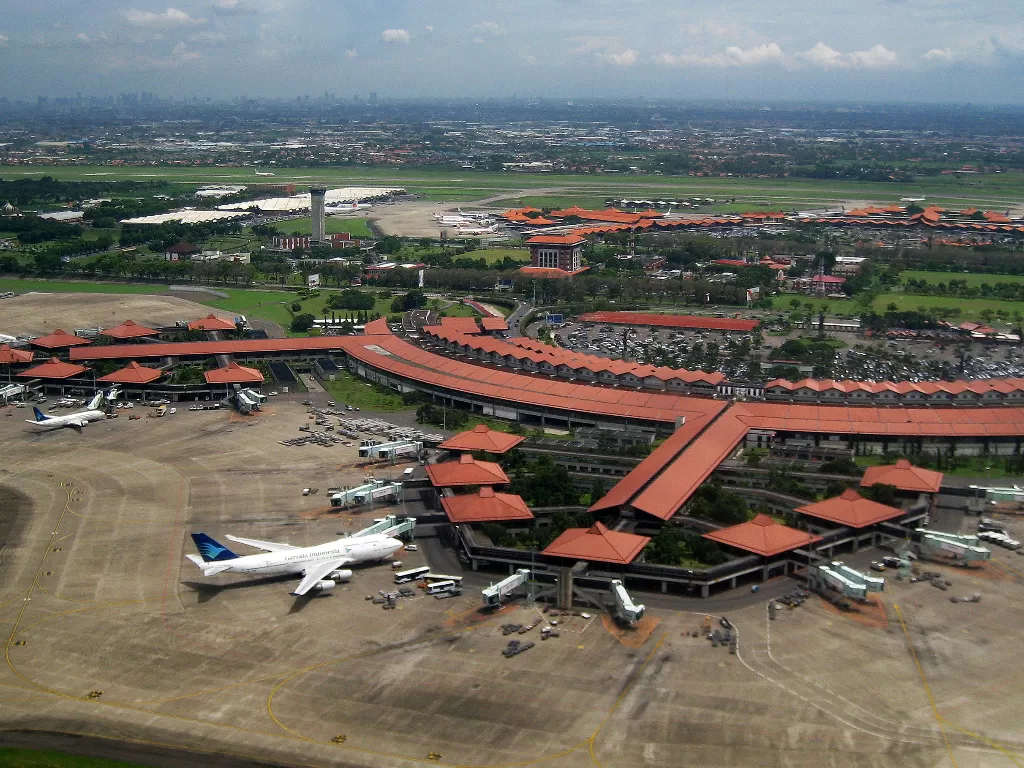 Bandara Udara Internasional Soekarno-Hatta (Soetta). (Wikipedia)