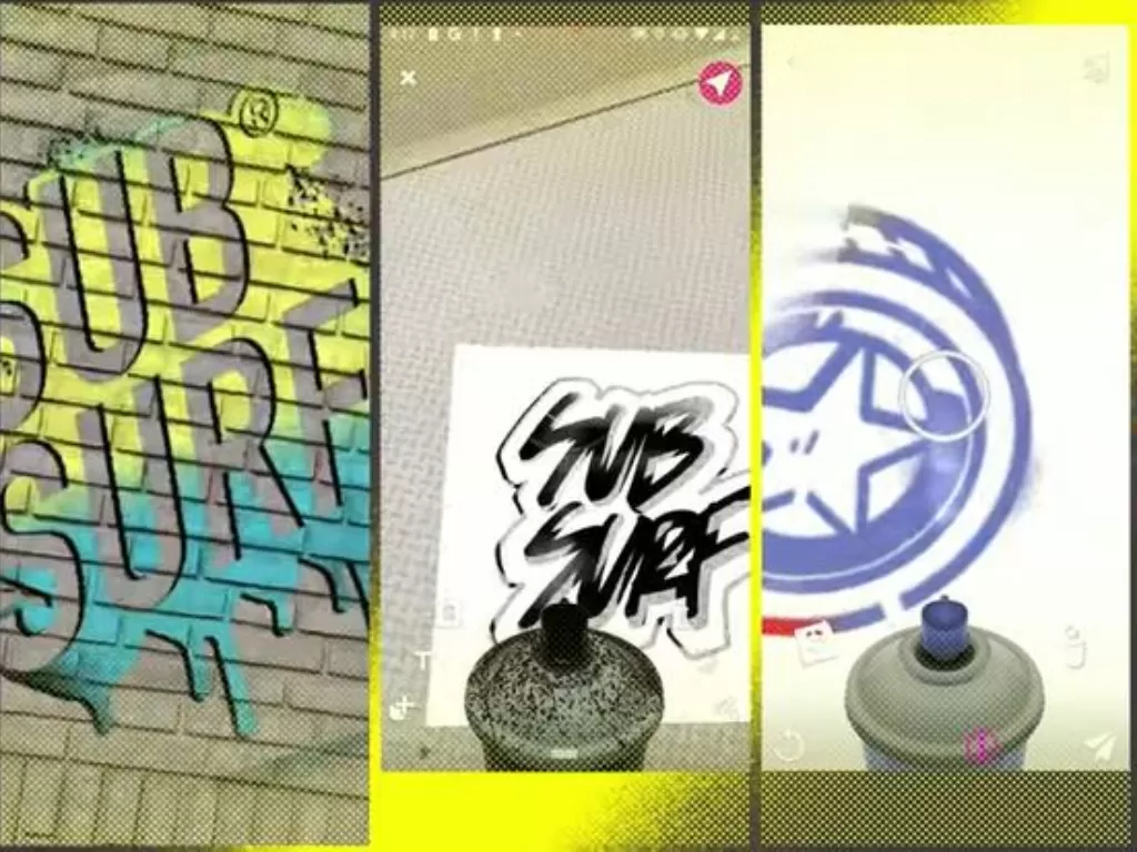 Grafiti virtual (Youtube/SYBO TV)