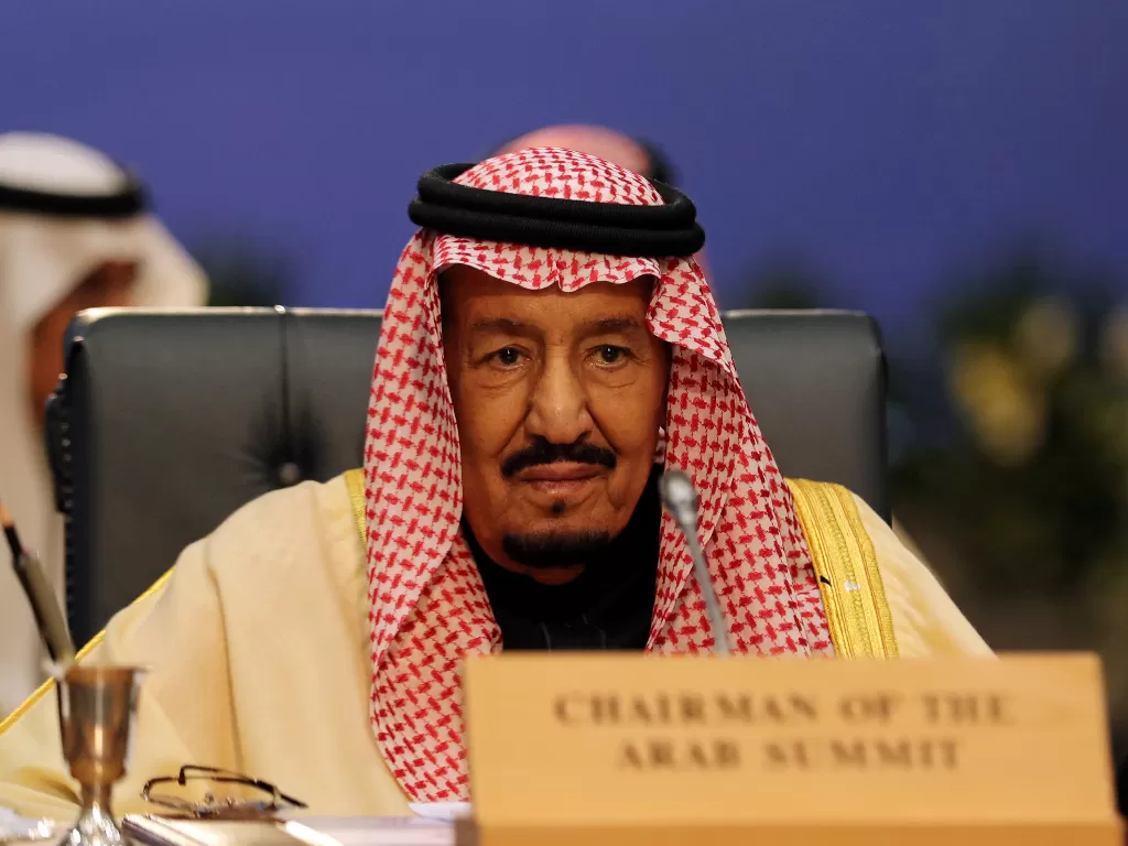 Raja Salman. (Reuters/Mohamed Abd El Ghany)