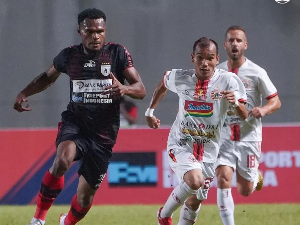 Persija Jakarta dan Persipura lolos lisensi AFC 2019. (Instagram/@persijajkt)