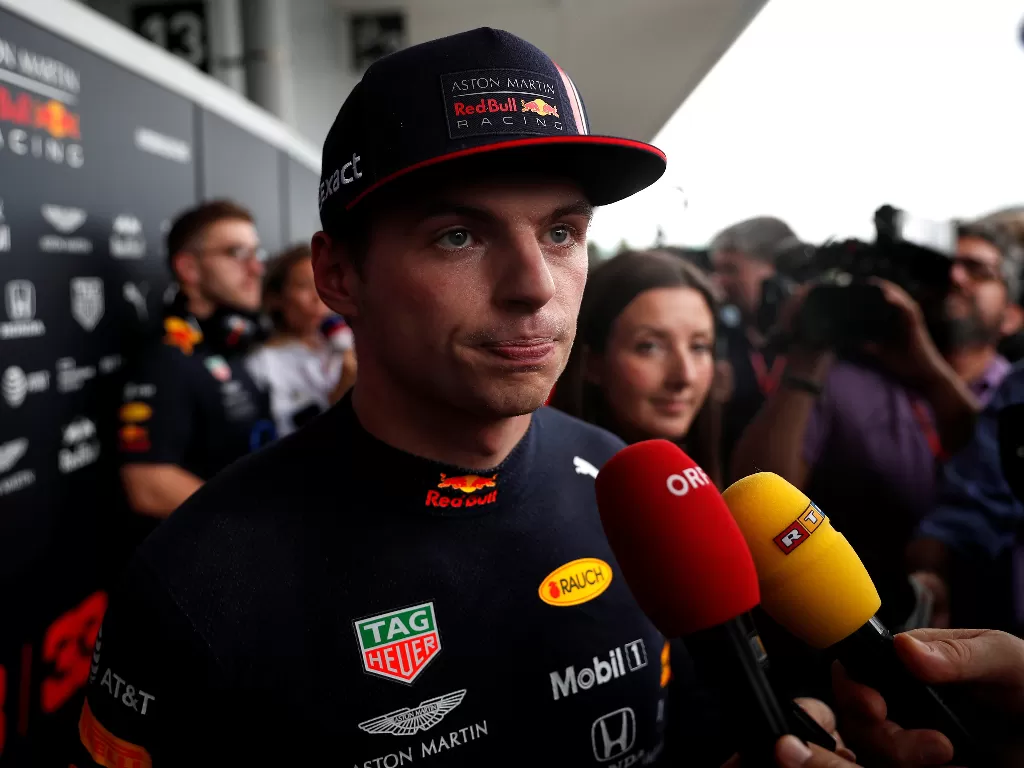 Max Verstappen. (Reuters/Kim Hong-Ji)