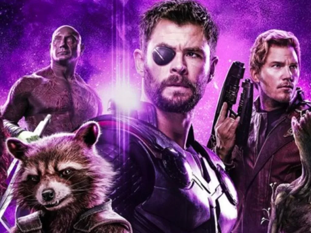 Guardians of the Galaxy (Twitter @ClubbeStephen)