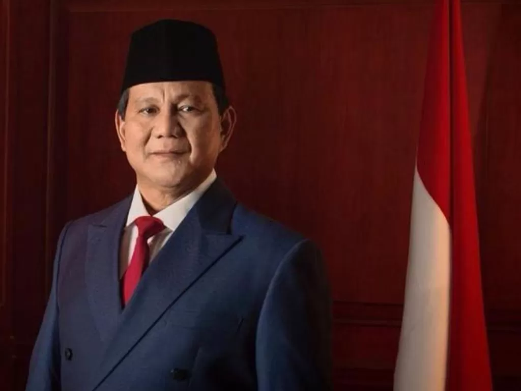 Ketua Umum Partai Gerindra Prabowo Subianto. (Instagram/@prabowo)