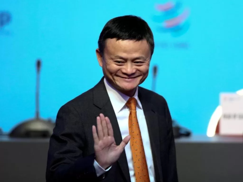 Jack Ma, pendiri Alibaba (REUTERS/Marcos Brindicci)
