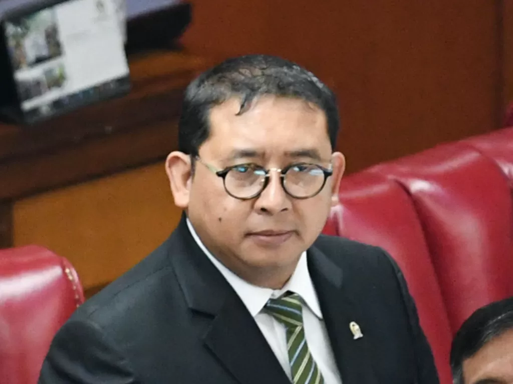 Kader Gerindra, Fadli Zon, masuk bursa menteri kabinet Joko Widodo-Ma'ruf Amin (Antara/M Risyal Hidayat).