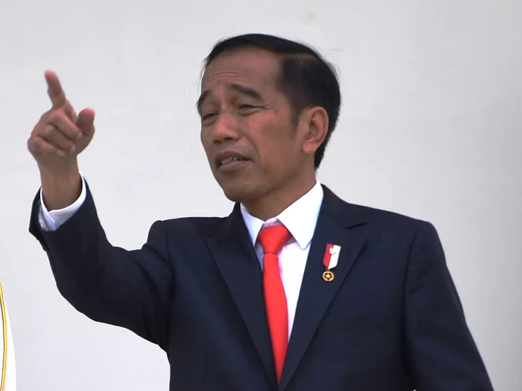 Presiden Joko Widodo alias Jokowi (Antara/Akbar Nugroho Gumay).